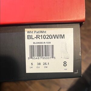 Pleaser White Stripper Shoes